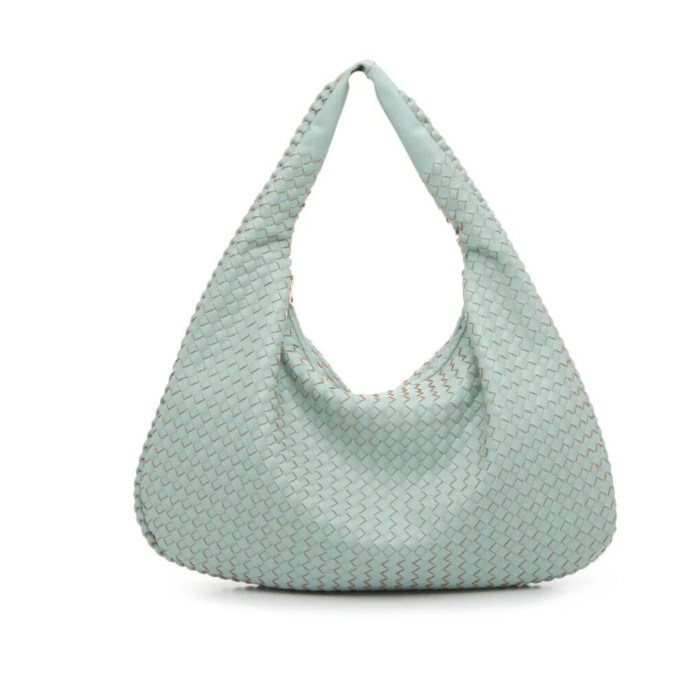 NWT Crown Vintage Woven Hobo Bag